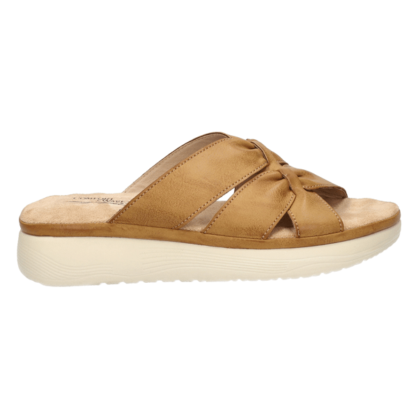 Womens Easy Street Mickey Comfort Slide Sandals - image 
