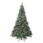 National Tree 6ft Oakley Hills Snow Pine Tree w/ Pinecones - image 1