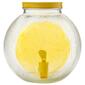 Circle Glass 1 Gallon Lemon Shaped Dispenser - image 1