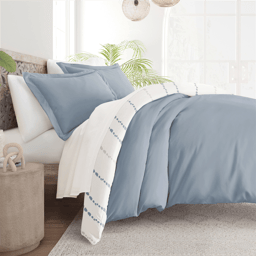 Soft Essentials Ultra-Soft Urban Vibe Reversible Duvet Cover Set