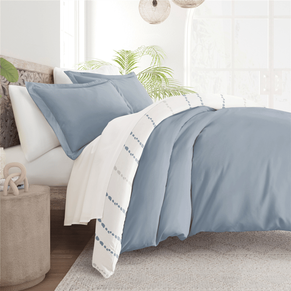 Soft Essentials Ultra-Soft Urban Vibe Reversible Duvet Cover Set