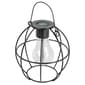Northlight Seasonal 6in. Geometric Outdoor Solar Lantern - image 1