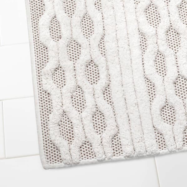 Avanti Kyoto Tan Bathroom Rug