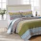 Greenland Home Fashions&#40;tm&#41; Shangri-La Himalayan Quilt Set - image 1
