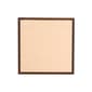 Passion Furniture Classic Square Framed Dresser Mirror - 36x36 - image 3