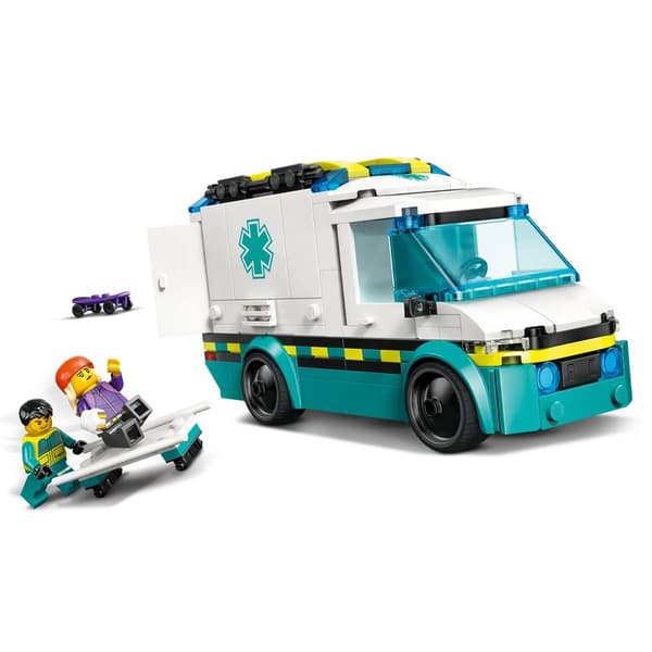 LEGO&#174; CITY Emergency Ambulance