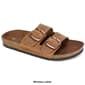 Womens White Mountain Helga Slide Footbed Sandals - image 7