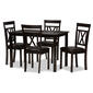 Baxton Studio Rosie 5pc. Dining Set - image 3