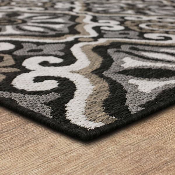 Mohawk Home Waterside Dark Grey Runner
