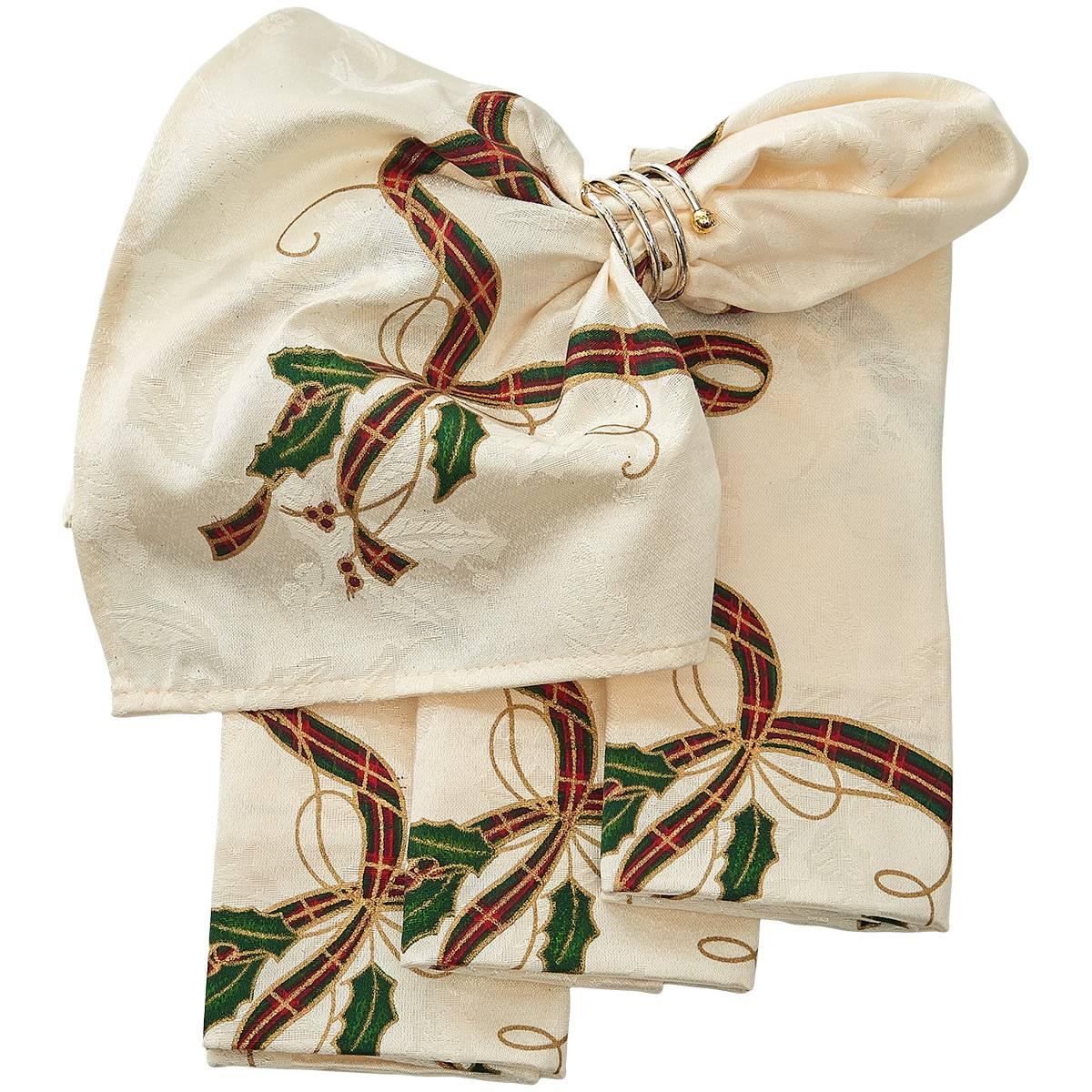 Lenox(R) Holiday Nouveau Napkins - Set of 4