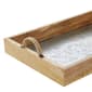 9th &amp; Pike® Mango Tree Wood Trays - Set of 3 - image 4