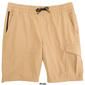 Young Mens Akademiks Sueded Tech Cargo Shorts - image 5