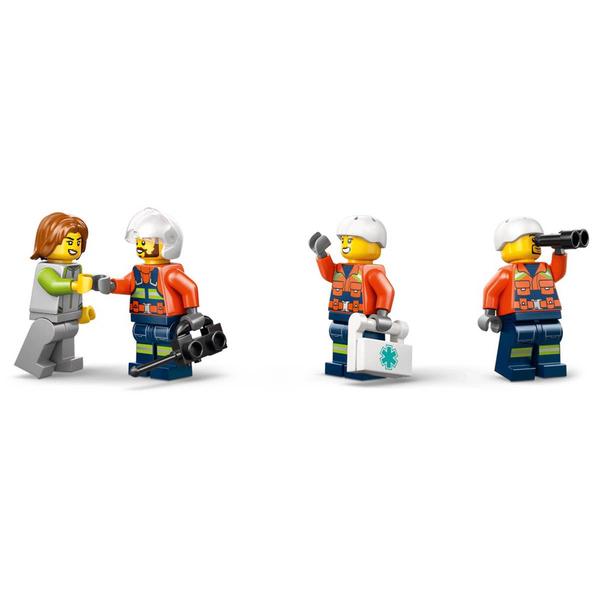 LEGO® City Coast Guard Helicopter Building Kit