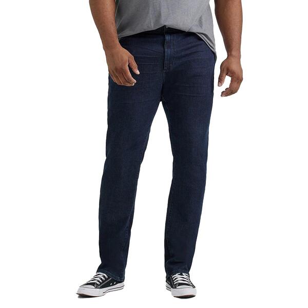 Mens Big &amp; Tall Lee(R) Extreme Motion Athletic Fit Jeans - image 