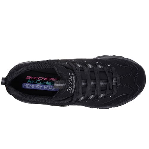 Womens Skechers D' Lites Play On Athletic Sneakers - Wide