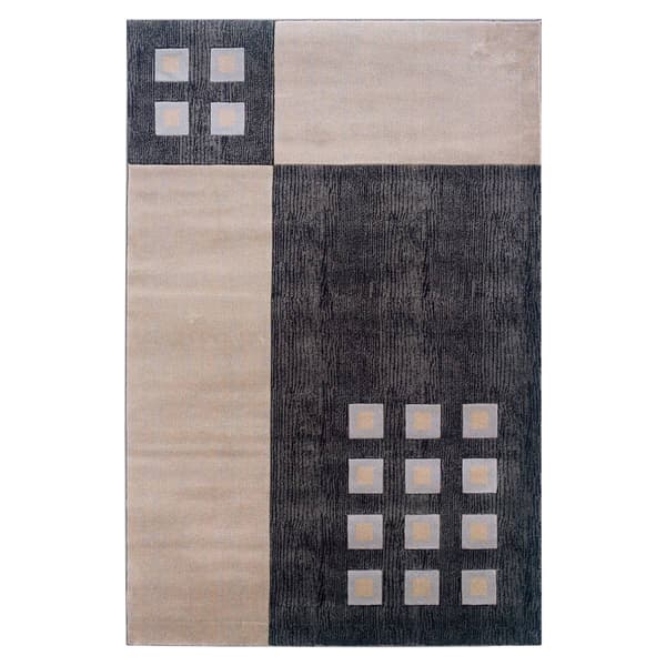 Linon Milan Collection Box Accent Rug - 2x3 - image 