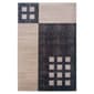 Linon Milan Collection Box Accent Rug - 2x3 - image 1