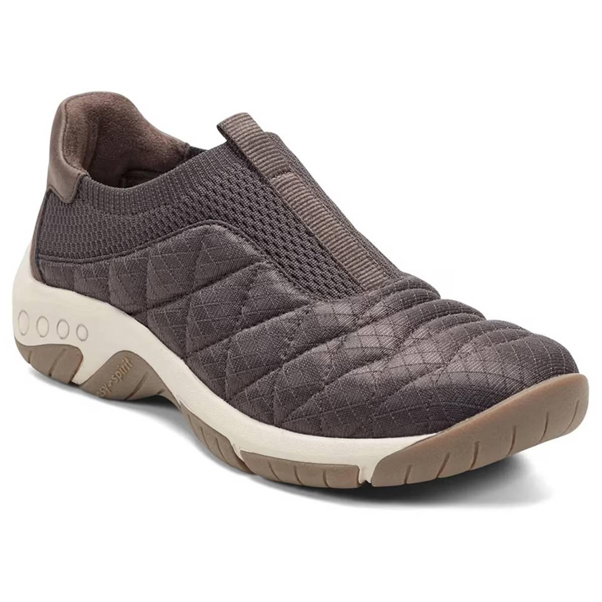 Womens Easy Spirit Wallis Fashion Sneakers - Dark Brown
