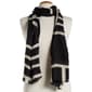Womens Renshun Large Stripe/Geo Oblong Scarf - image 1