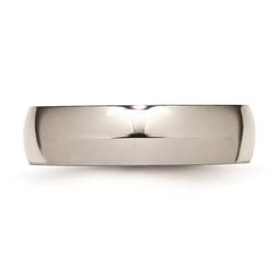 Mens Endless Affection™ Highly Polished 5mm Wedding Band