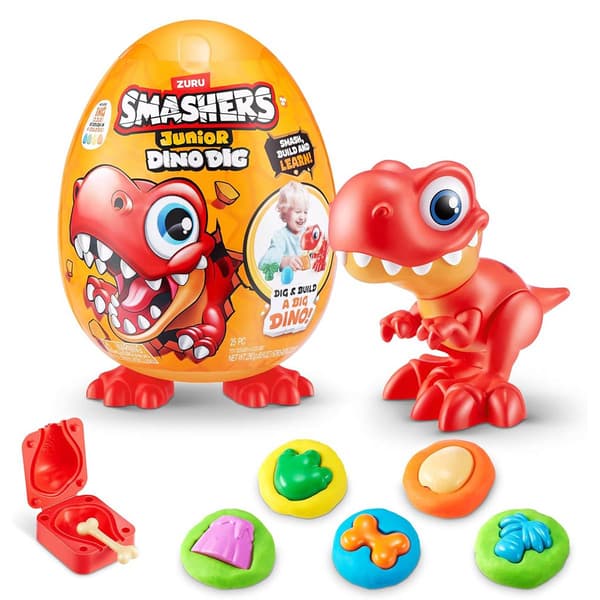 Zuru Junior Dino Dig T-Rex - image 