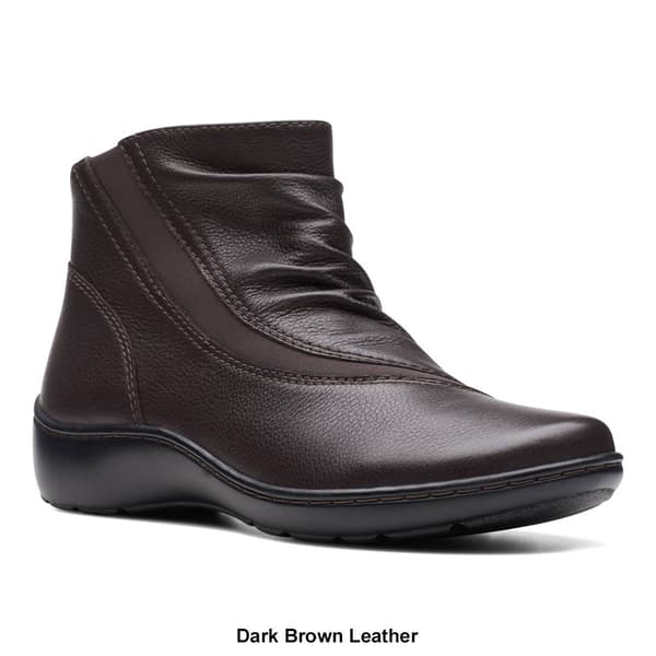 Womens Clarks&#174; Cora Derby Ankle Boots
