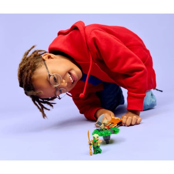 LEGO® Ninjago® Lloyd vs. Elemental Monster Spinner Building Kit