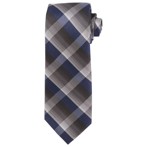 Mens John Henry Alston Plaid Tie