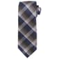 Mens John Henry Alston Plaid Tie - image 1