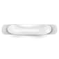 Endless Affection&#8482; 10kt. White Gold 4mm Wedding Band - image 3