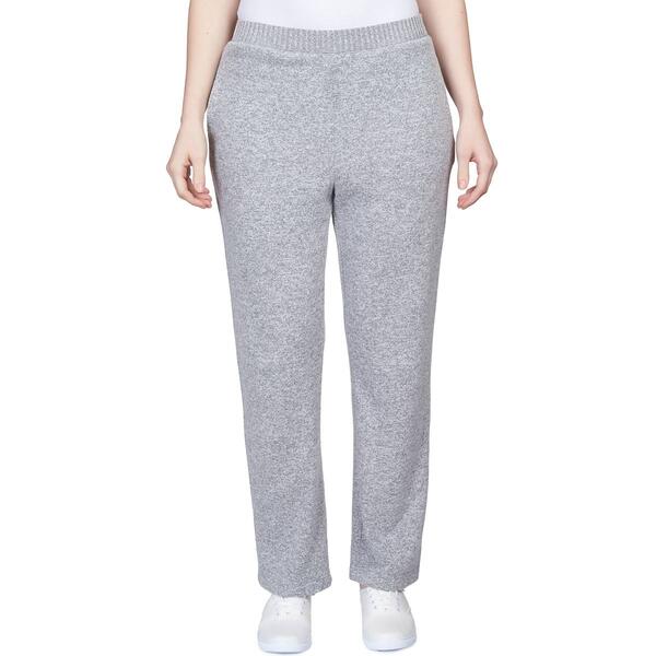 Womens Alfred Dunner Comfort Zone Knit Proportioned Pants - Short - image 