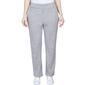 Womens Alfred Dunner Comfort Zone Knit Proportioned Pants - Short - image 1