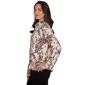 Petite Emaline Country Code Mock Neck Leopard Blouse - image 4