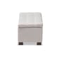 Baxton Studio Roanoke Modern & Contemporary Storage Ottoman - image 6