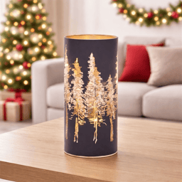 Melrose 8in. LED Pine Tree Luminary