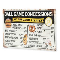 Open Road Pirates Concession Stand Sign