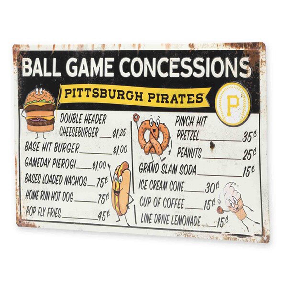 Open Road Pirates Concession Stand Sign