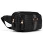 ELLE Eleganza Vegan Leather Monogram Sling Bag - image 2