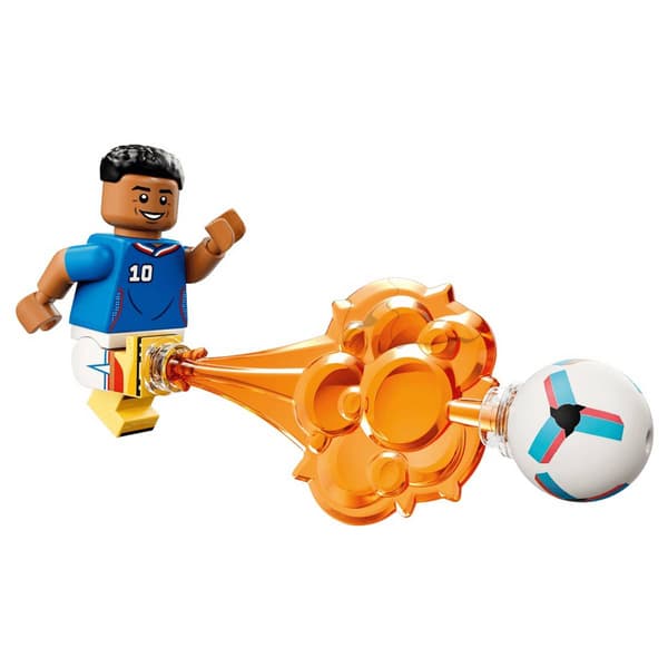 LEGO® Editions Kylian Mbappé – Soccer Highlights