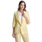 Womens DKNY Tab Sleeve One Button Jacket - image 1