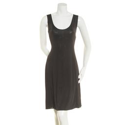 Plus Size Jones New York Plain Full Silky Smooth Shapewear Slip