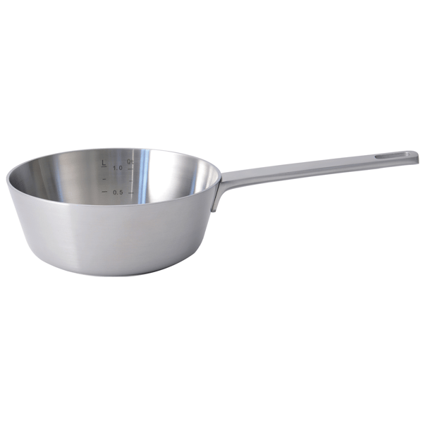 BergHOFF Ron 7in. Stainless Steel 5-Ply Conical Sauce Pan - image 