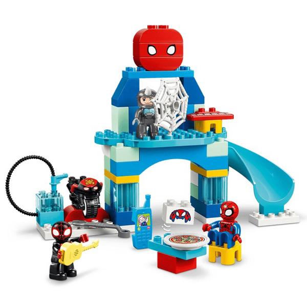 LEGO® Marvel Team Spidey Wedquarters