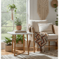 Fairway Avenue Home™ Bamboo Frame Square End Table - image 2