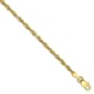 Gold Classics&#8482; 10kt. 2.50mm 20in. Extra-Light Rope Chain - image 2