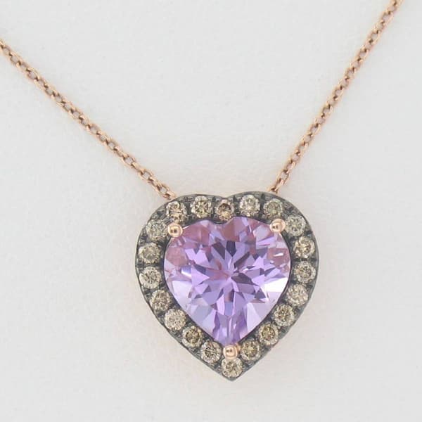 Le Vian(R) Grape Amethyst(tm) Chocolate Diamonds(R) Pendant - image 