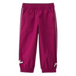 Toddler Girl Carter''s(R) Bow Cuff Poplin Joggers