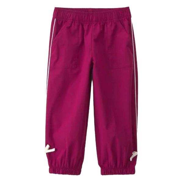Toddler Girl Carter''s(R) Bow Cuff Poplin Joggers - image 