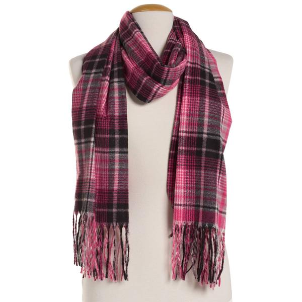 Womens Steve Madden School Tartan Scarf - image 