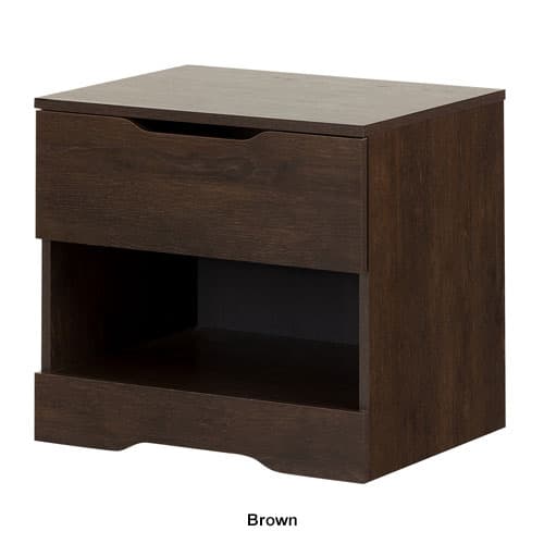 South Shore Holland 1 Drawer Nightstand